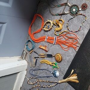 Athentic Canadian Native vintage jewelry